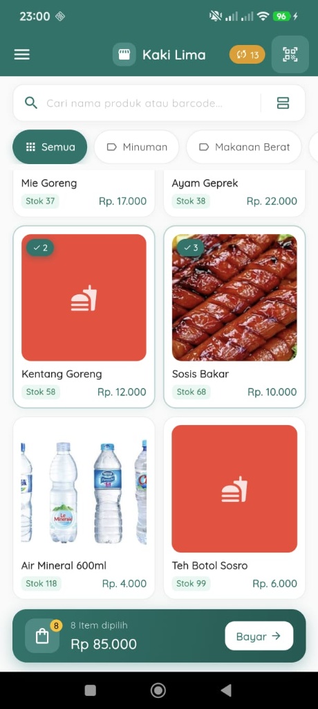 POS Retail UI